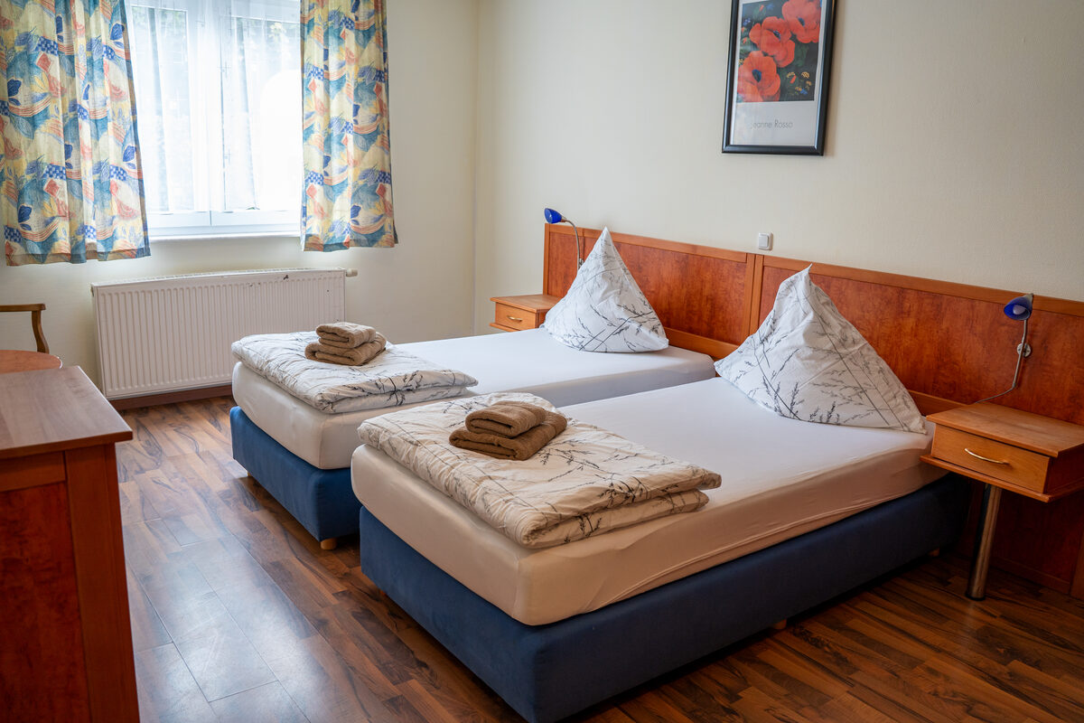 Doppelzimmer im Eggersheimer Hof