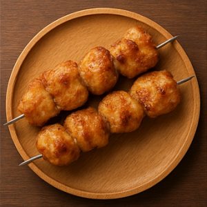 Hänchen Schaschlik