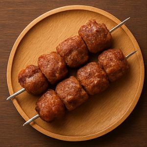 Schweine Schaschlik