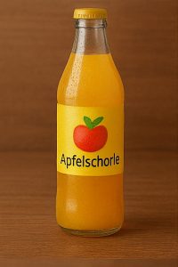 Apfelschorle 0,3l