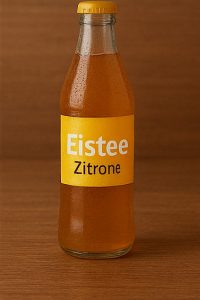 Eistee Pfirsich/Zitrone 0.2l